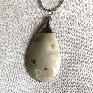 ✨2/$15 Large Polished Stone Pendant